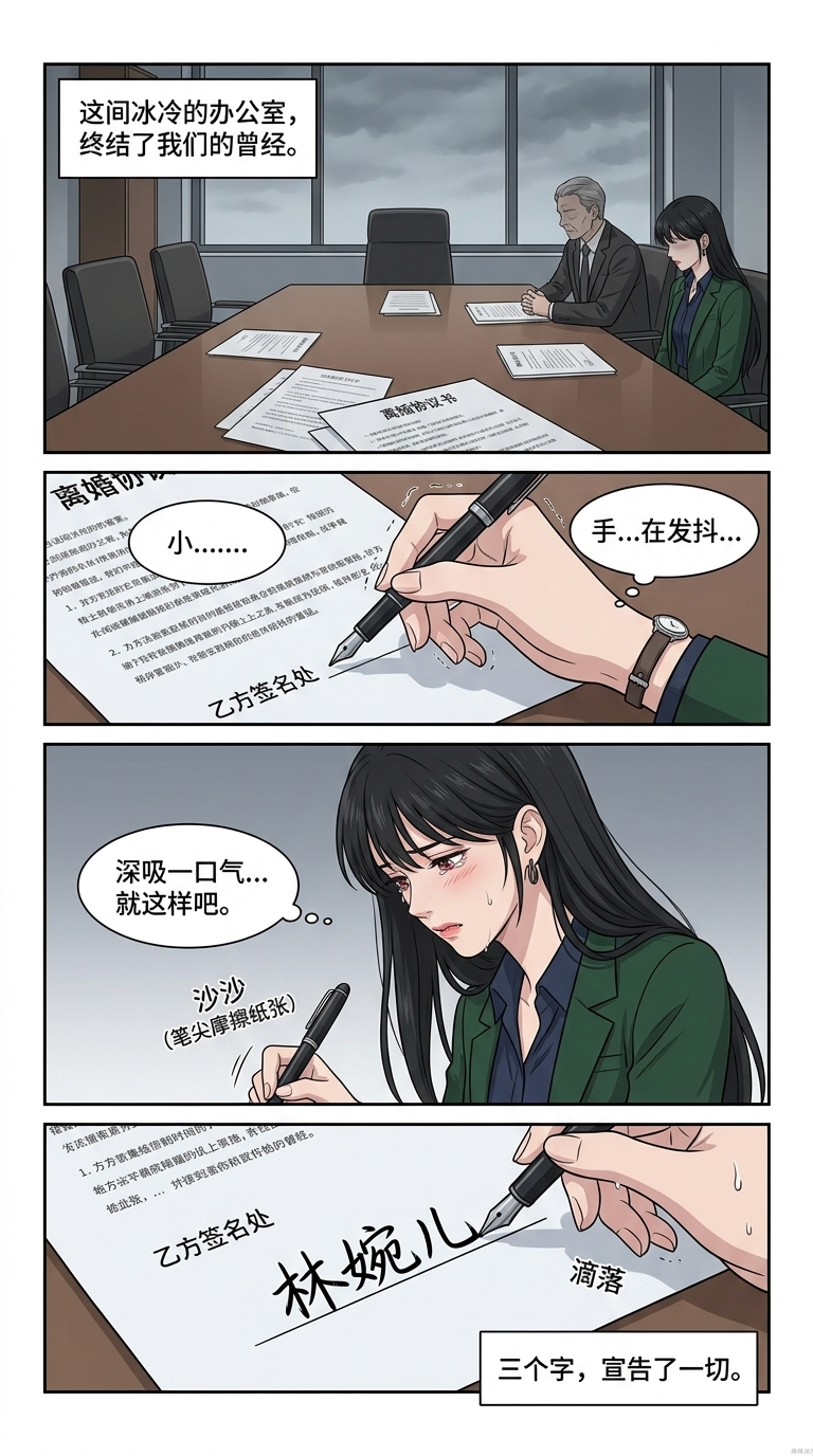 离婚后,我继承了千亿家产