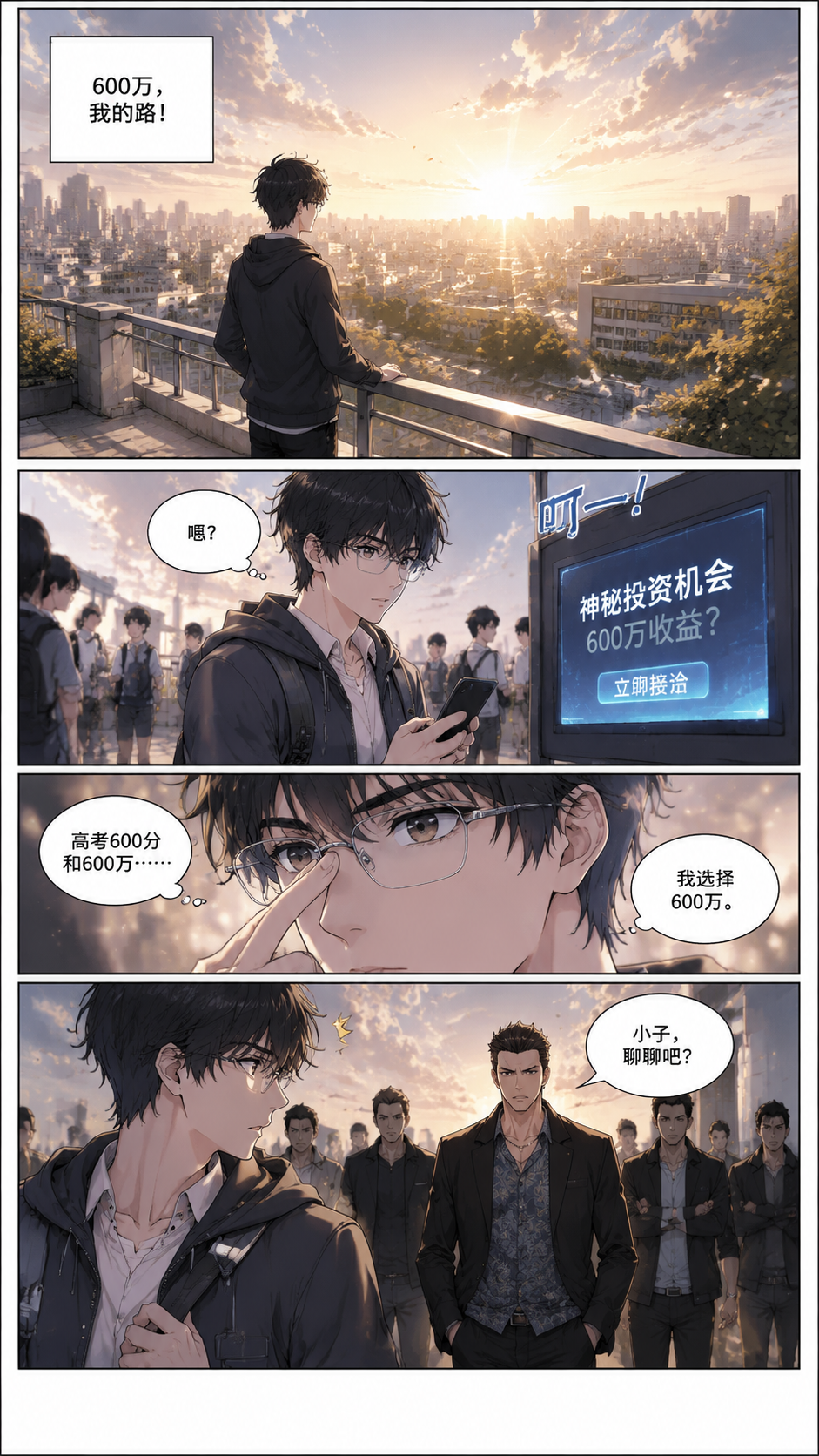 我选择600万:高考后的人生反转