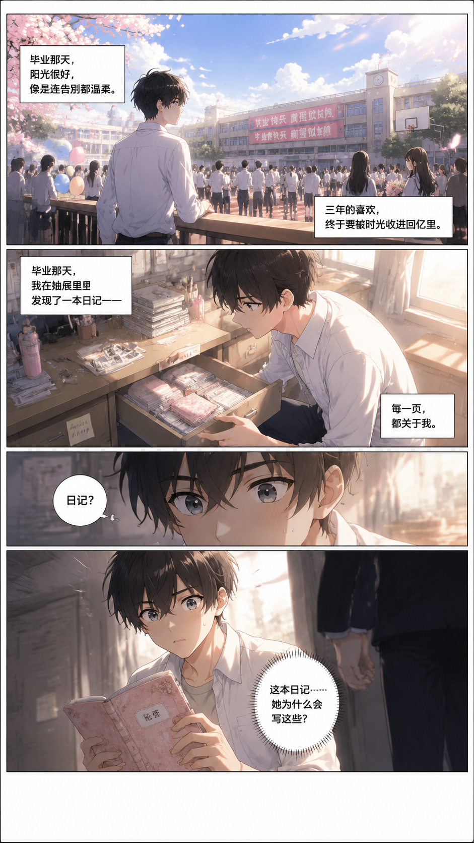 三年秘密日记