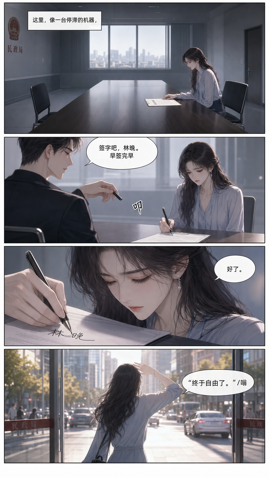 离婚后,我继承了千亿家产