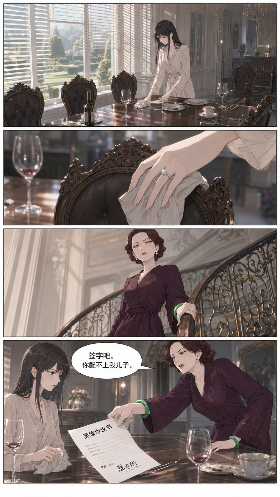 离婚后,我继承了百亿集团