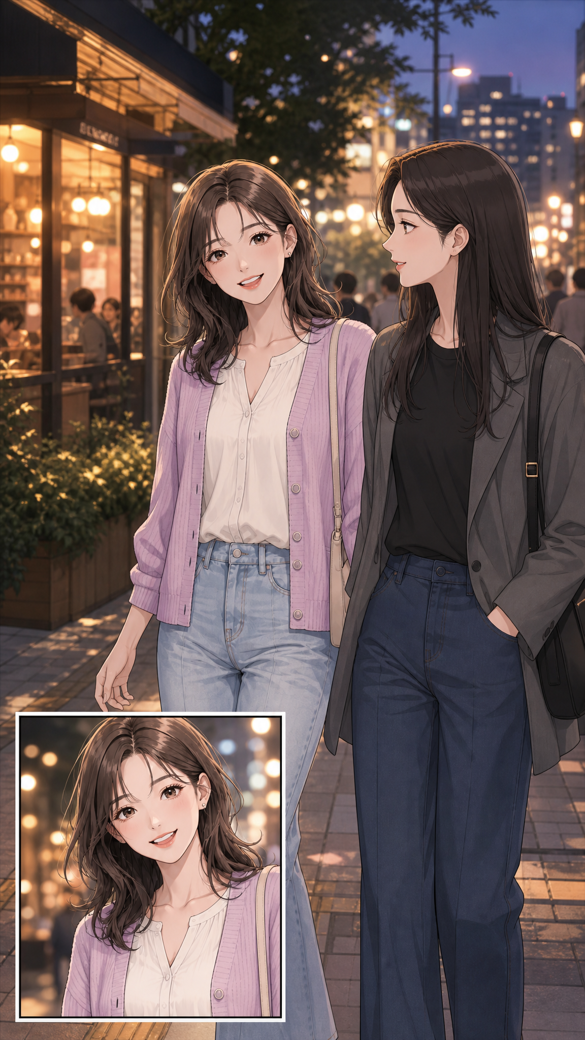 Evening Glow with You