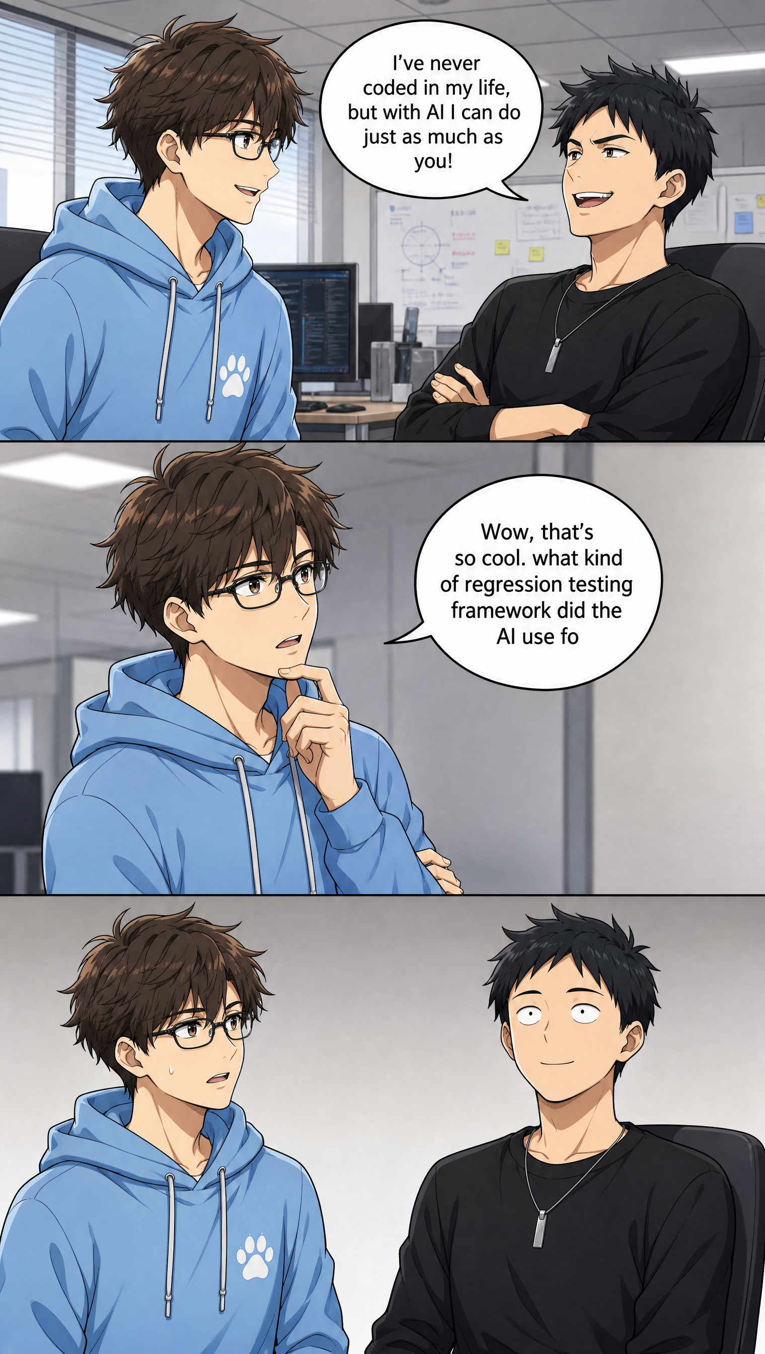 AI's Empty Chassis