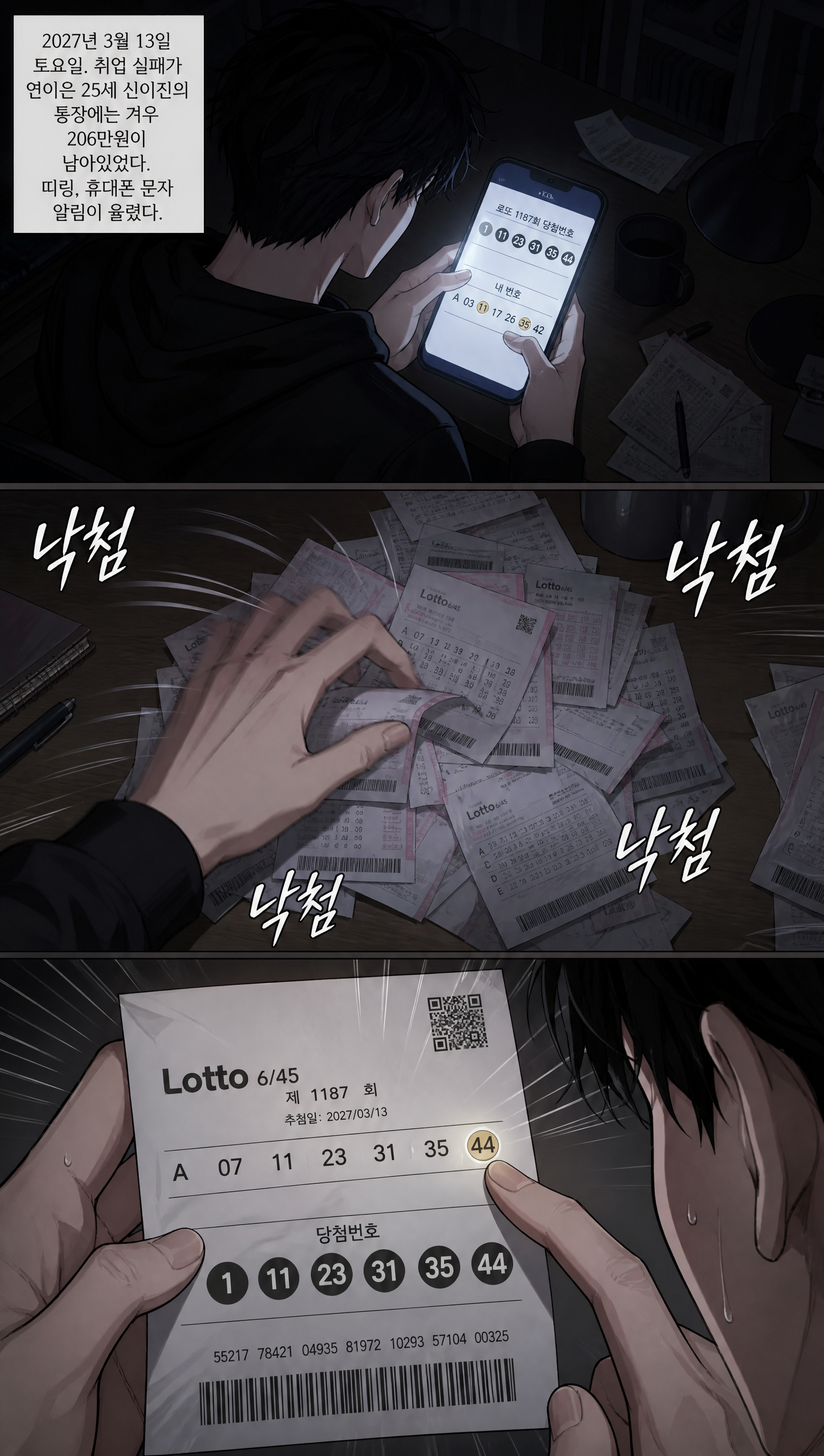 206만원의 기적