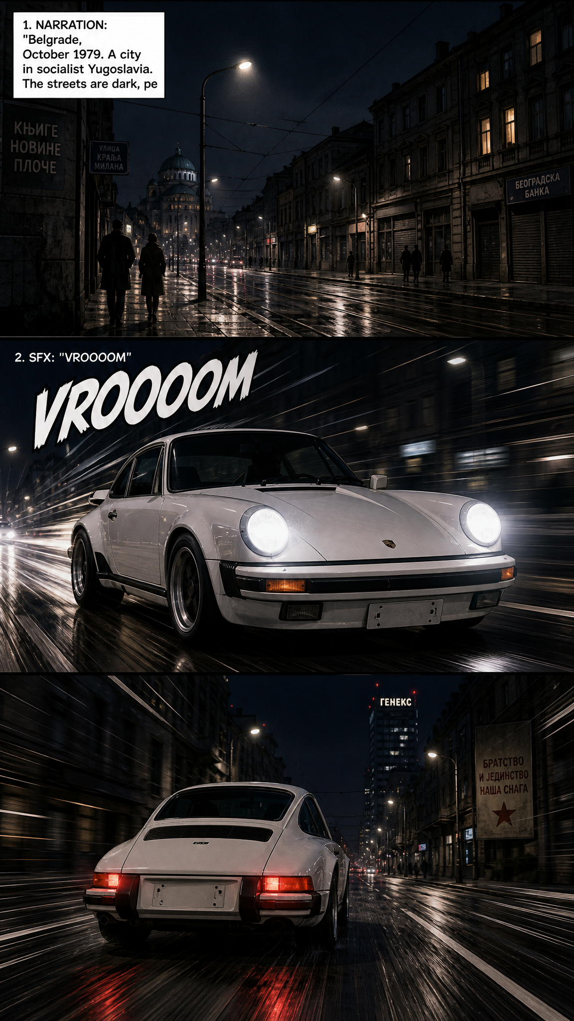 The Belgrade Phantom: The Night of the White Porsche