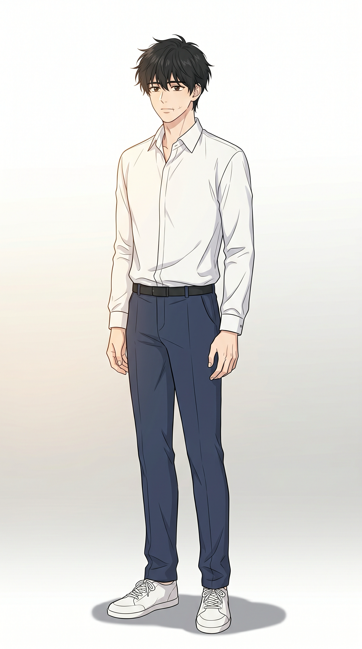陆辰 — 温柔校园男主
