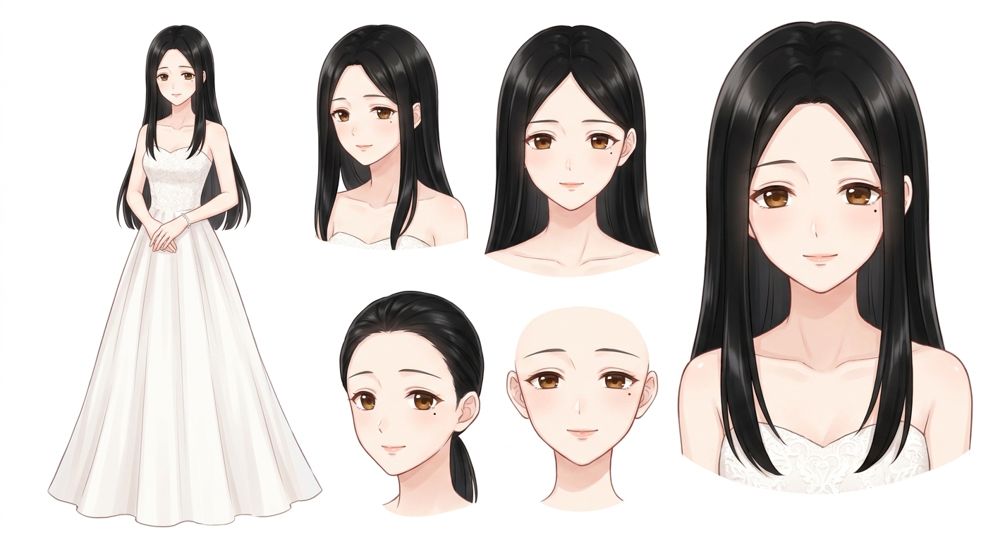 林婉儿 — 危险白月光
