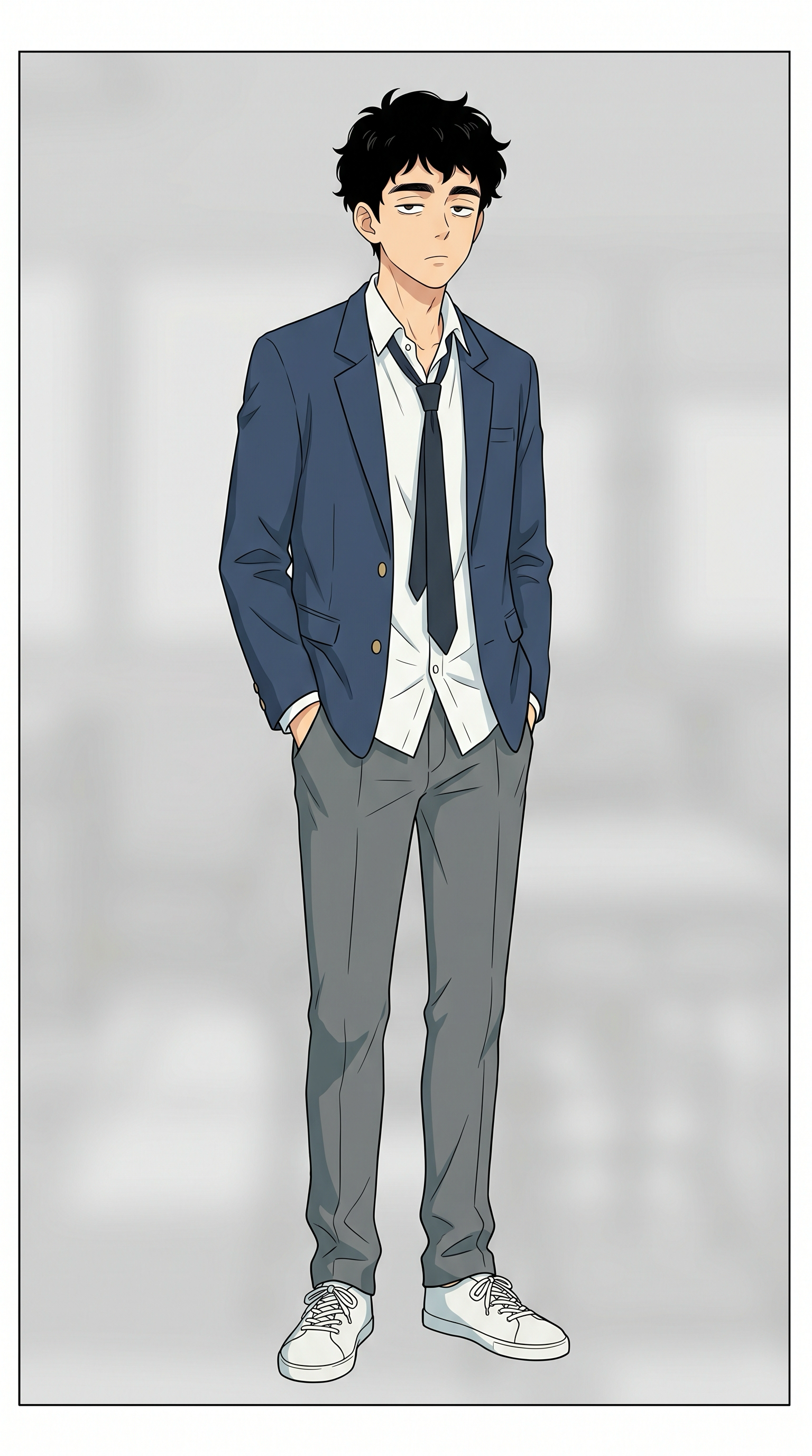 顾辰 — 松弛学渣